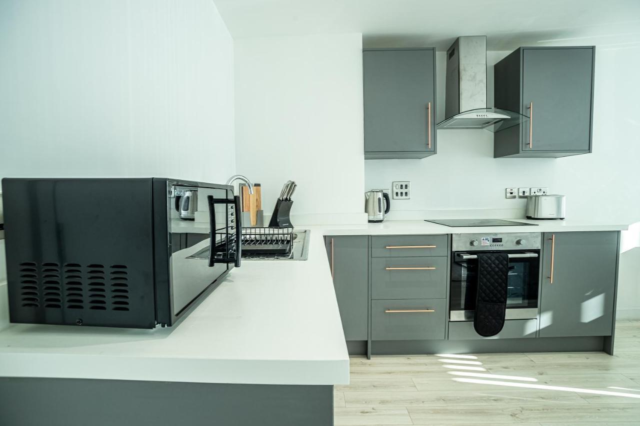 Modern Luxe 1 & 2 Bed Apts Near Granby Plaza By Sojo Stay Λέστερ Εξωτερικό φωτογραφία