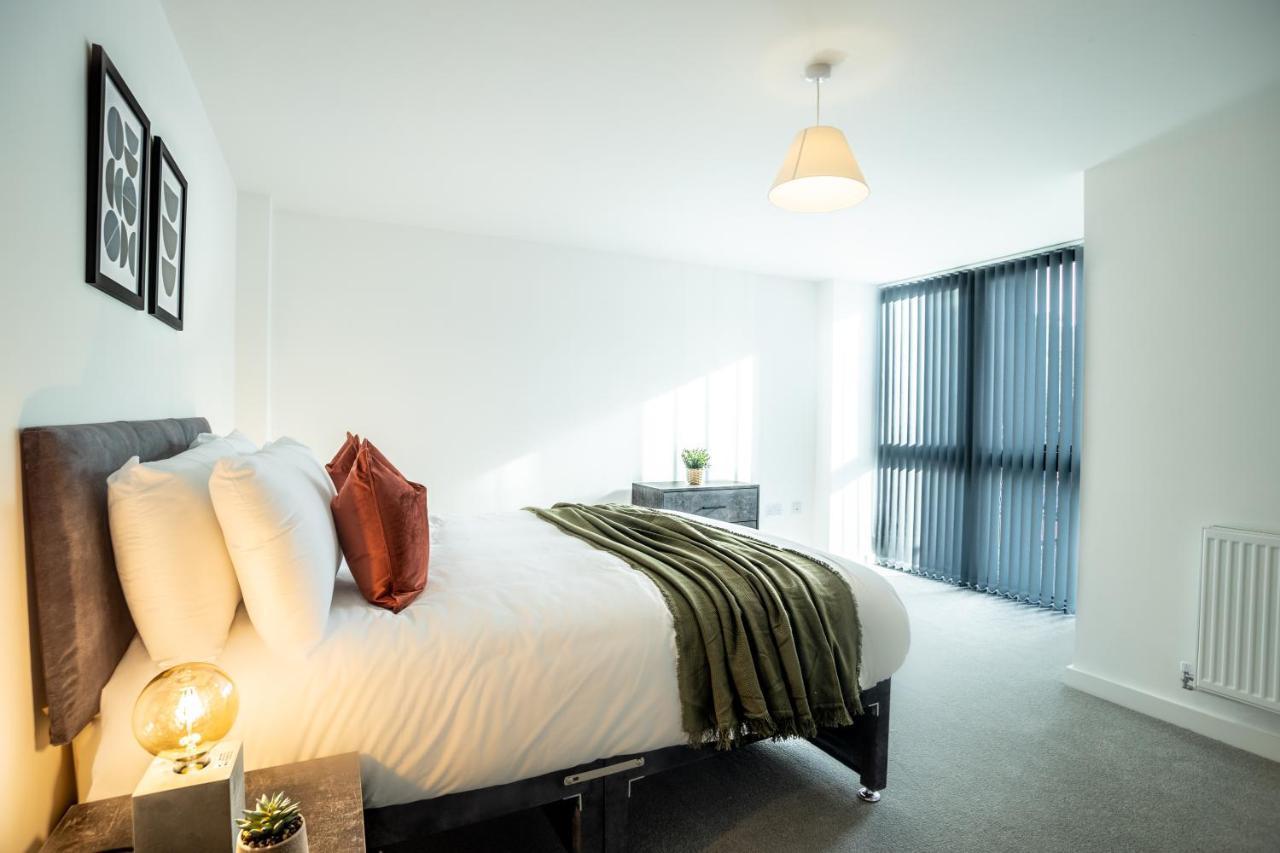 Modern Luxe 1 & 2 Bed Apts Near Granby Plaza By Sojo Stay Λέστερ Εξωτερικό φωτογραφία