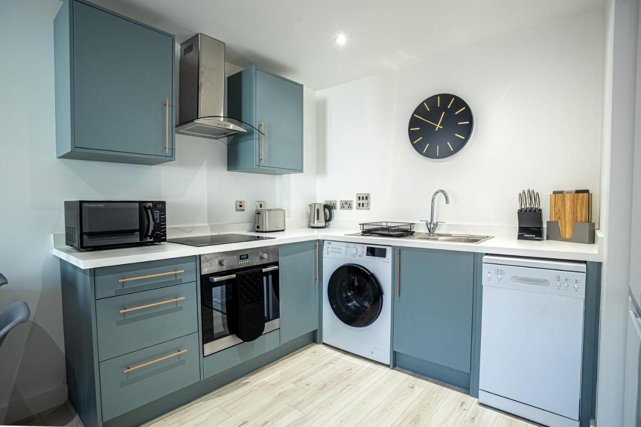 Modern Luxe 1 & 2 Bed Apts Near Granby Plaza By Sojo Stay Λέστερ Εξωτερικό φωτογραφία