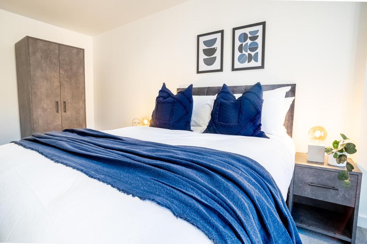 Modern Luxe 1 & 2 Bed Apts Near Granby Plaza By Sojo Stay Λέστερ Εξωτερικό φωτογραφία