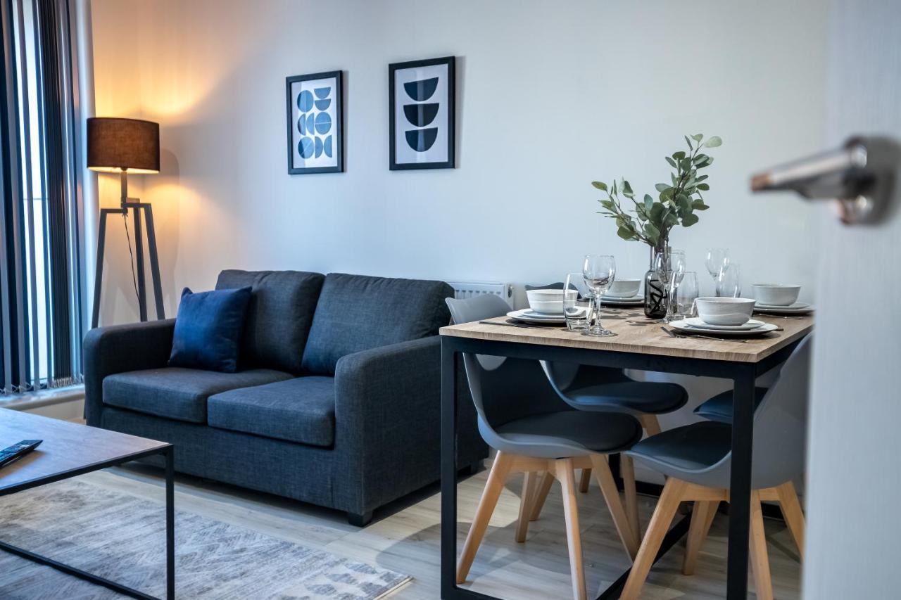 Modern Luxe 1 & 2 Bed Apts Near Granby Plaza By Sojo Stay Λέστερ Εξωτερικό φωτογραφία