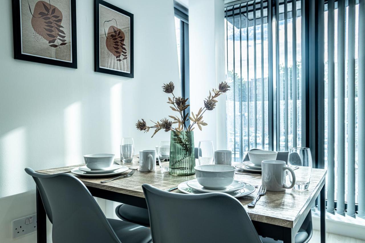 Modern Luxe 1 & 2 Bed Apts Near Granby Plaza By Sojo Stay Λέστερ Εξωτερικό φωτογραφία