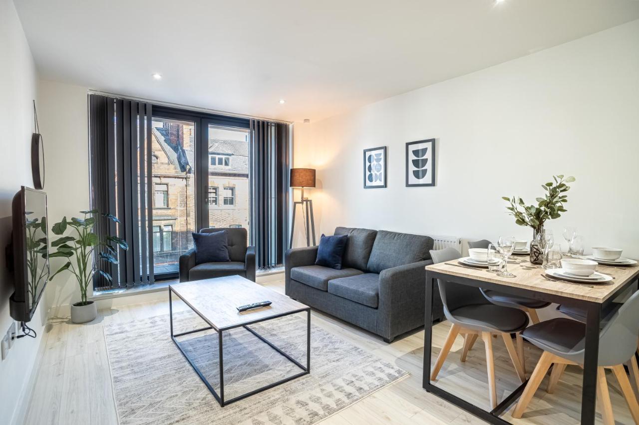 Modern Luxe 1 & 2 Bed Apts Near Granby Plaza By Sojo Stay Λέστερ Εξωτερικό φωτογραφία